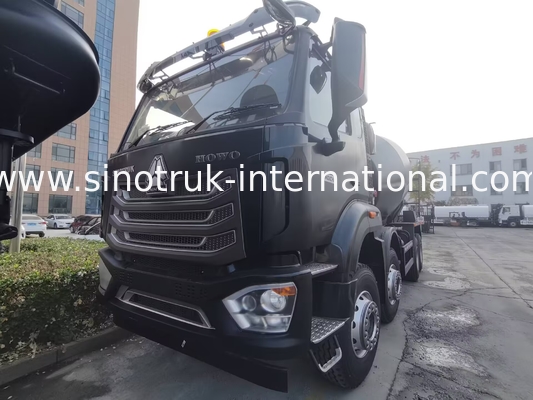 Nouveau HOWO HOHAN SINOTRUK Camion à béton noir 10CBM 380HP 8X4 RHD
