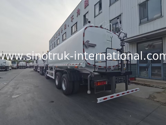 Sinotruk HOWO Blanc RHD 6x4 Camion réservoir d'eau ZZ1257V4347B1 Avec fonction de rinçage haute pression
