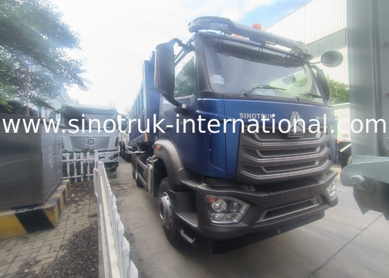 Sinotruk Howo camion de décharge à bascule Nx 6 × 4 Rhd 10 roues H77L Cabine Euro 2