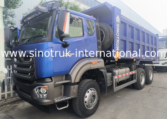 Sinotruk Howo camion de décharge à bascule Nx 6 × 4 Rhd 10 roues H77L Cabine Euro 2