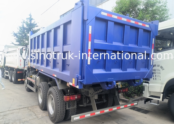 Sinotruk Howo camion de décharge à bascule Nx 6 × 4 Rhd 10 roues H77L Cabine Euro 2