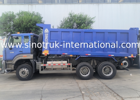 Sinotruk Howo camion de décharge à bascule Nx 6 × 4 Rhd 10 roues H77L Cabine Euro 2