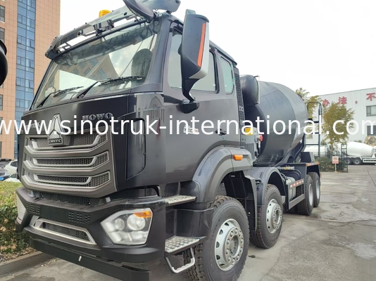 Voiture de mélangeur HOWO 12CBM 380HP H77L Cabine Noire