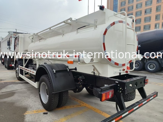 HOWO 4×2 camion léger 5-6CBM LHD 160 ch
