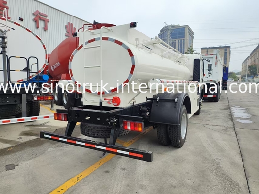 HOWO 4×2 camion léger 5-6CBM LHD 160 ch