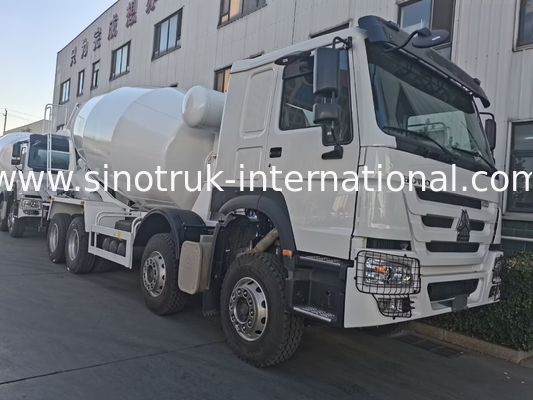 Camion à béton Howo 16CBM 8 X 4 Euro 2 400 chevaux