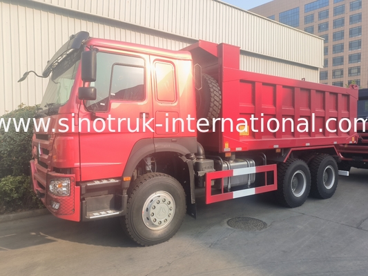 30 à 40 tonnes RHD Sinotruk Howo camion de décharge 10 roues