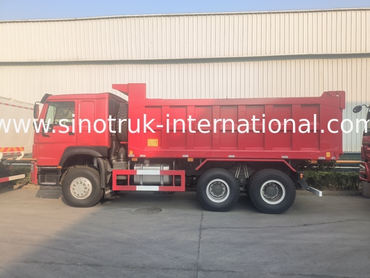 30 à 40 tonnes RHD Sinotruk Howo camion de décharge 10 roues