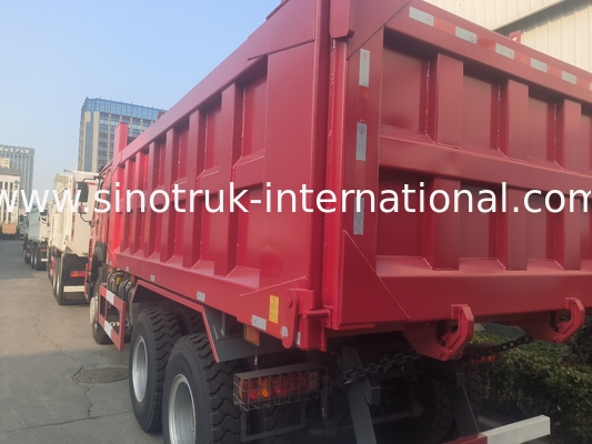 30 à 40 tonnes RHD Sinotruk Howo camion de décharge 10 roues