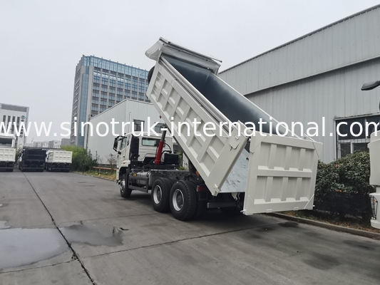 Construction Howo 6x4 camion à décharge à bascule