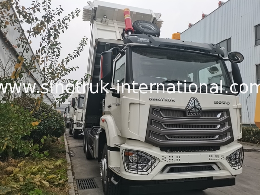 Construction Howo 6x4 camion à décharge à bascule