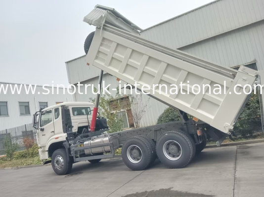 30 - 40 tonnes RHD 10 roues Tarpaulin Sinotruk Howo 6x4 camion à bascule pour la construction