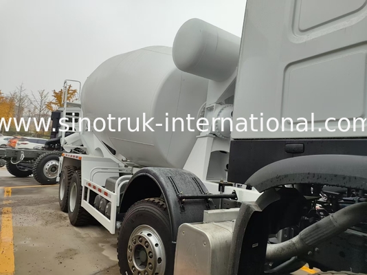 HOWO 8*4 12 roues Camion de mélange de béton 400 chevaux 16CBM Grande puissance Grande capacité