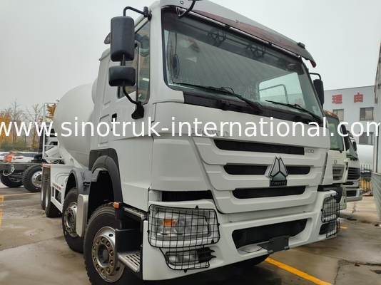 HOWO 8*4 12 roues Camion de mélange de béton 400 chevaux 16CBM Grande puissance Grande capacité
