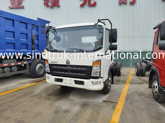 ZZ1047D3414C145 HOWO 4 * 2 camions légers 116HP châssis