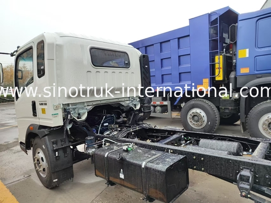 ZZ1047D3414C145 HOWO 4 * 2 camions légers 116HP châssis