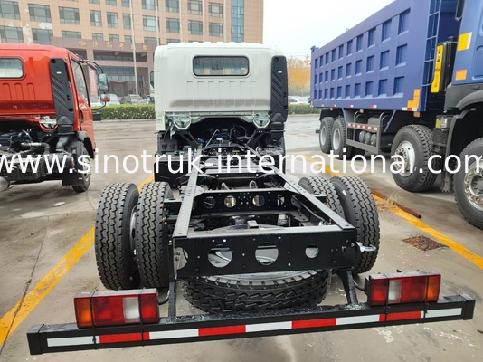 ZZ1047D3414C145 HOWO 4 * 2 camions légers 116HP châssis