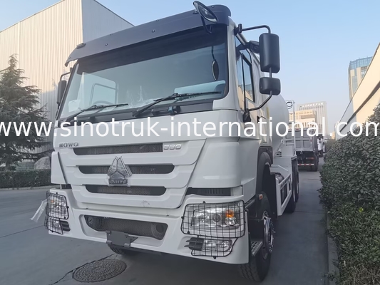 Sinotruk Howo Camion de mélangeur de béton 380HP 6-10CBM 6 X 4 Euro 2 usine de mélange RHD