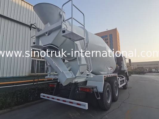 Sinotruk Howo Camion de mélangeur de béton 380HP 6-10CBM 6 X 4 Euro 2 usine de mélange RHD