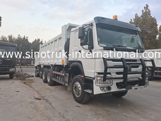 SINOTRUK HOWO 400HP camion de décharge pour la construction A7