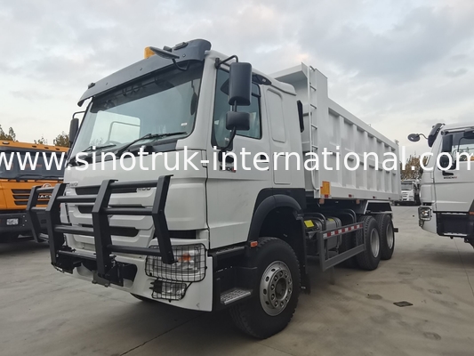 SINOTRUK HOWO 400HP camion de décharge pour la construction A7