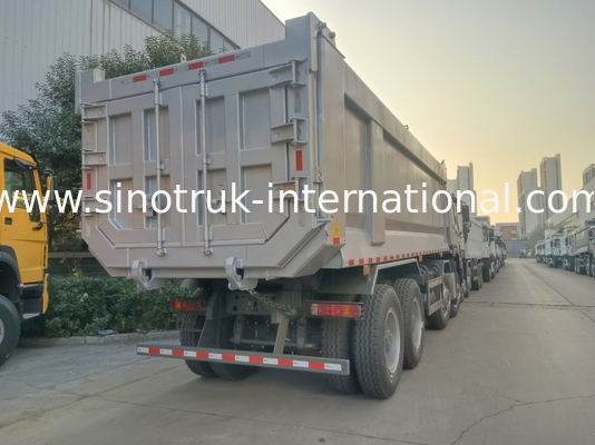 Camion à bascule SINOTRUK HOWO 400HP 12 roues LHD 40Tons 30CBM ZZ3317V3567B1