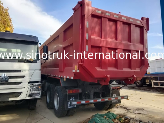 Camion à décharge à bascule SINOTRUK HOWO A7 8X4 pour la construction ZZ3317V3567B1