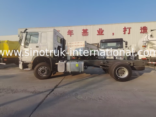 SINOTRUK HOWO LHD 6X4 400 chassis de pétrolier à eau