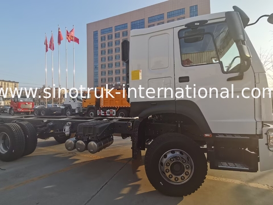 SINOTRUK HOWO LHD 6X4 400 chassis de pétrolier à eau