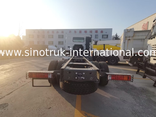 SINOTRUK HOWO LHD 6X4 400 chassis de pétrolier à eau