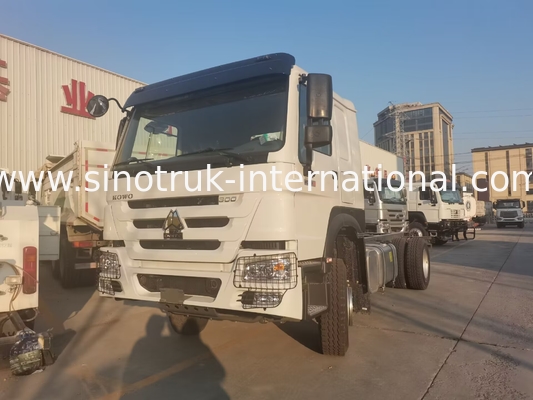 SINOTRUK HOWO LHD 6X4 400 chassis de pétrolier à eau