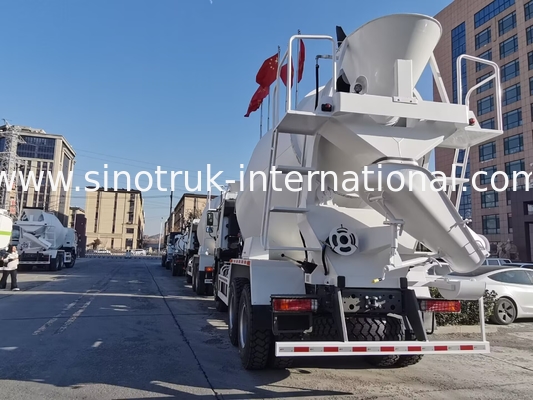 SINOTRUK HOWO 6×4 10 roues camion de mélangeur de béton 400 ch LHD à haut rendement