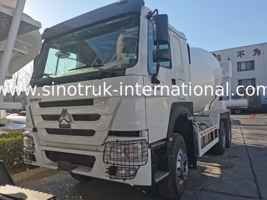 SINOTRUK HOWO 6×4 10 roues camion de mélangeur de béton 400 ch LHD à haut rendement