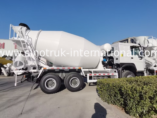 SINOTRUK HOWO 6×4 10 roues camion de mélangeur de béton 400 ch LHD à haut rendement