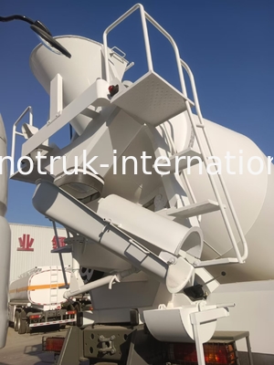 Haute puissance de 400 chevaux HOWO camion mélangeur 6-12CBM LHD 6×4 10 roues