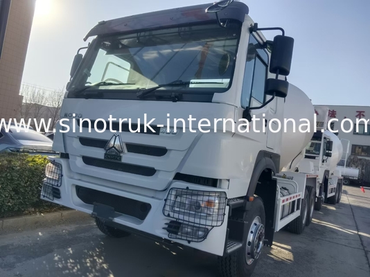 Haute puissance de 400 chevaux HOWO camion mélangeur 6-12CBM LHD 6×4 10 roues