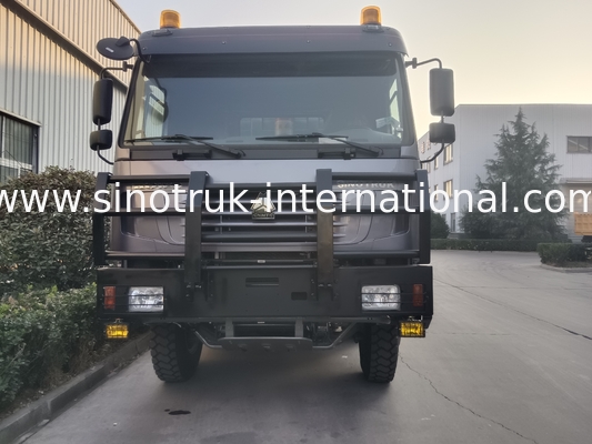 Camion à bascule Sinotruk Hohan 400 ch 10 roues Lhd 40 tonnes 20-30cbm ZZ3317N356JB1 gris