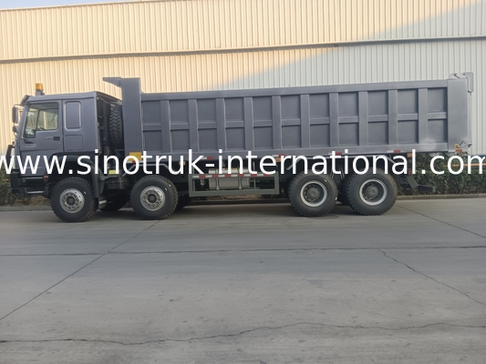 Camion à bascule Sinotruk Hohan 400 ch 10 roues Lhd 40 tonnes 20-30cbm ZZ3317N356JB1 gris