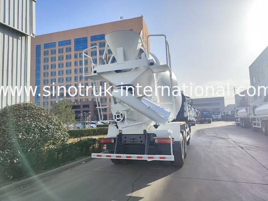 12 mètres cubes Volumétrique béton mélangeur camion 380 chevaux 3 essieux