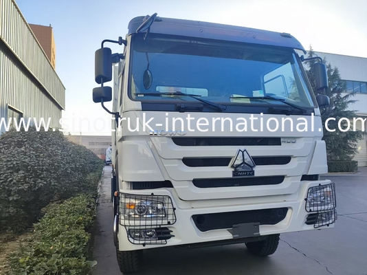 Grande capacité 27 mètres cubes 4 axes camion de décharge 400 chevaux pour un fonctionnement efficace