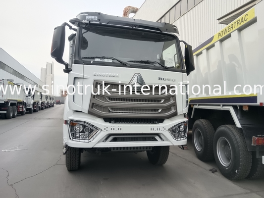 30 à 40 tonnes RHD 10 roues déchargeuse à bascule SINOTRUK Haohan pour la construction Blanc