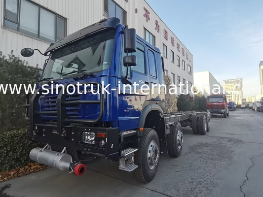 SINOTRUK HOWO 6×4 10 roues Camion réservoir d'huile 400 chassis réservoir d'huile