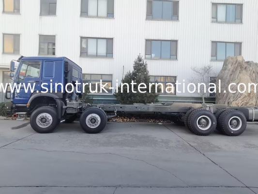 SINOTRUK HOWO 6×4 10 roues Camion réservoir d'huile 400 chassis réservoir d'huile