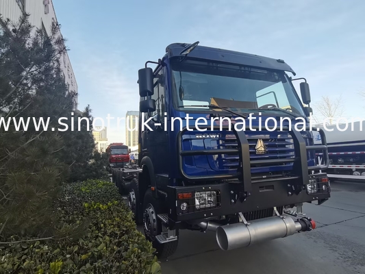 SINOTRUK HOWO 6×4 10 roues Camion réservoir d'huile 400 chassis réservoir d'huile