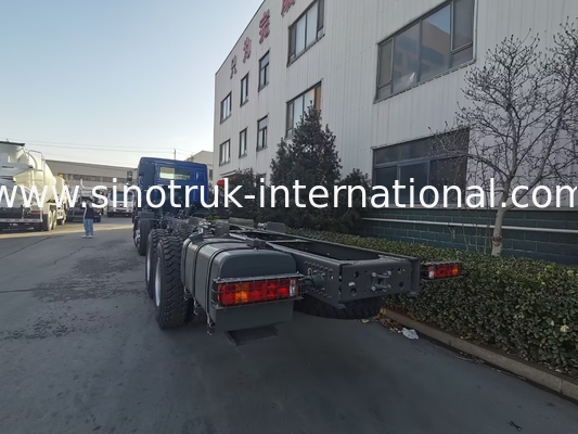 SINOTRUK HOWO 6×4 10 roues Camion réservoir d'huile 400 chassis réservoir d'huile