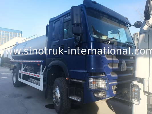 HOWO SINOTRUK Camion réservoir d'eau 300 ch Camion de transport de réservoir