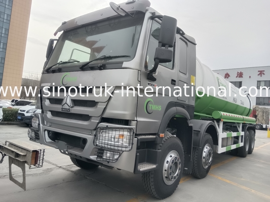 Pompes à vide, aspirateurs d'eaux usées, camions septiques, camions de nettoyage de réservoirs 20CBM LHD 380 ch