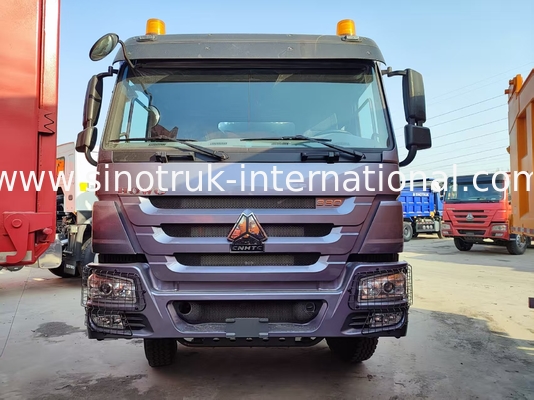 Maîtrise de la hauteur HOWO 380HP Smart Pump Trucks 52m Boom 6x4 Traction pour un versement vertical inégalé