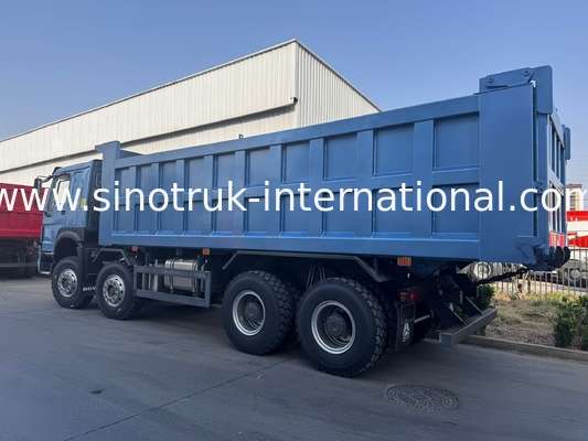 Camion à bascule SINOTRUK HOWO 380HP 12 roues LHD 31 tonnes 20-30CBM ZZ3317N3567B1R