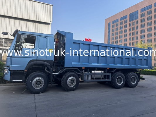 Camion à bascule SINOTRUK HOWO 380HP 12 roues LHD 31 tonnes 20-30CBM ZZ3317N3567B1R